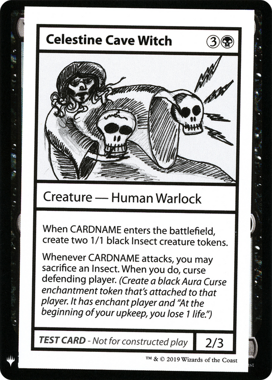 Celestine Cave Witch (CMB1-037)