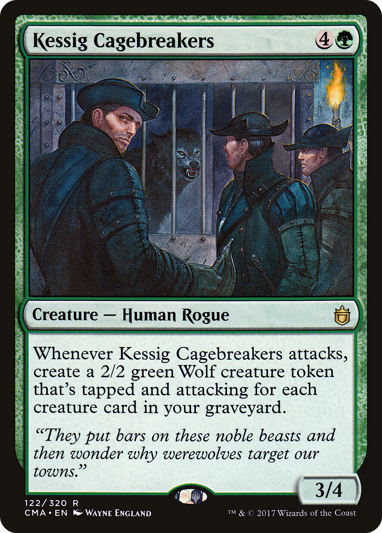 Kessig Cagebreakers (CMA-122)