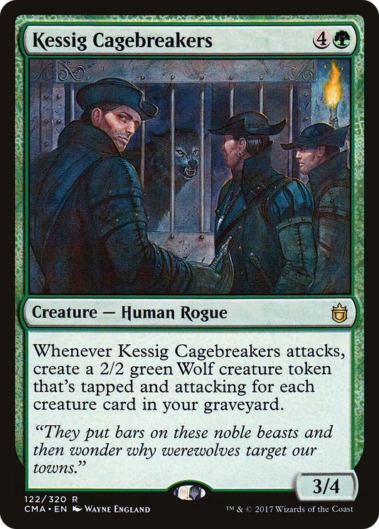 Kessig Cagebreakers (CMA-122)