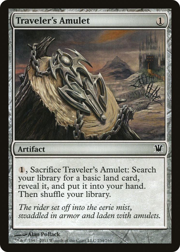 Traveler's Amulet (ISD-234)