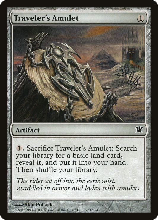 Traveler's Amulet (ISD-234) (Foil)
