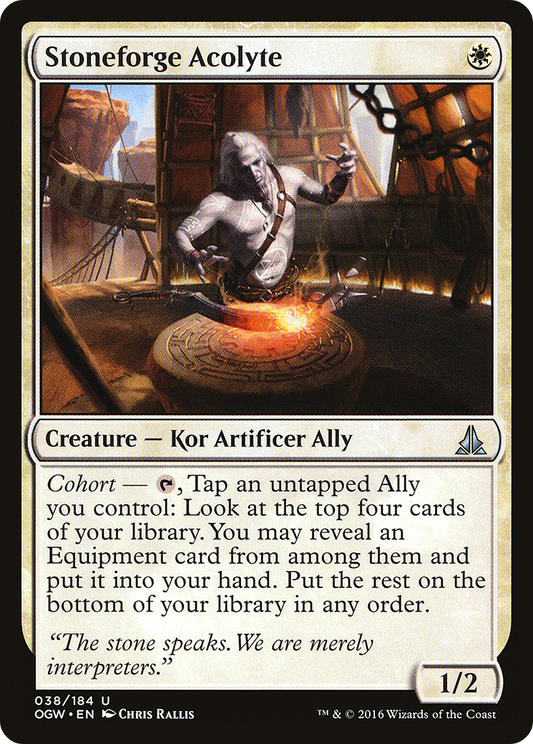 Stoneforge Acolyte (OGW-038)