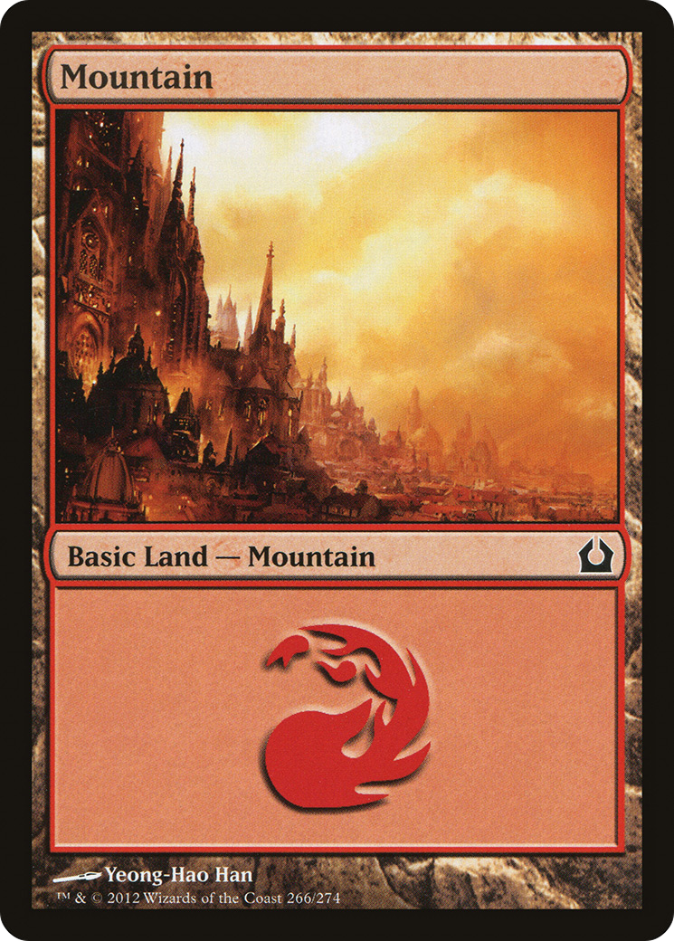 Mountain (RTR-266) (Foil)
