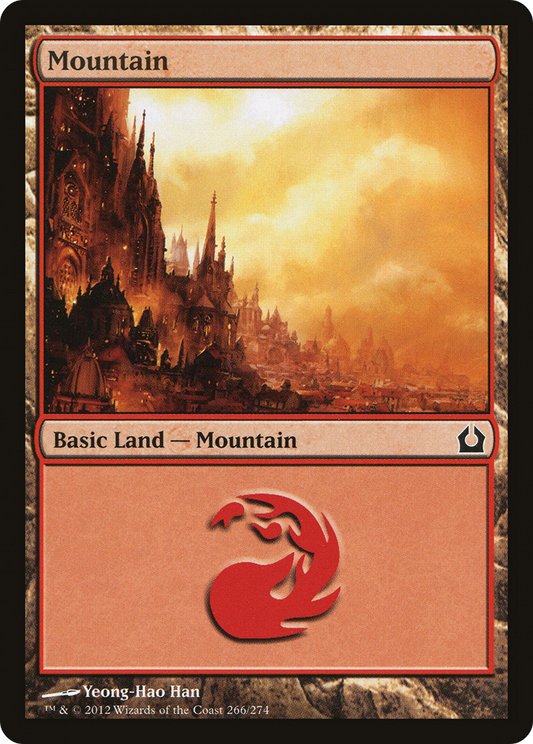 Mountain (RTR-266) (Foil)