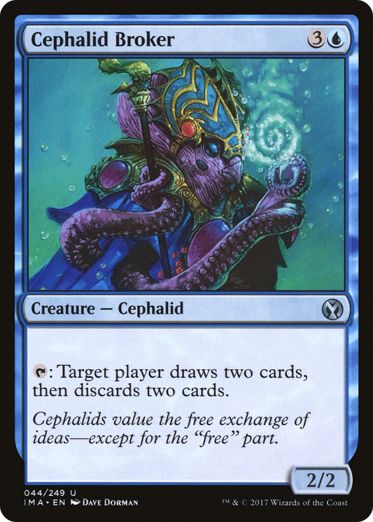 Cephalid Broker (IMA-044) (Foil)