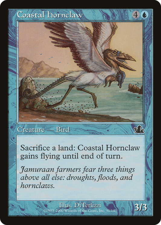 Coastal Hornclaw (PCY-031) (Foil)