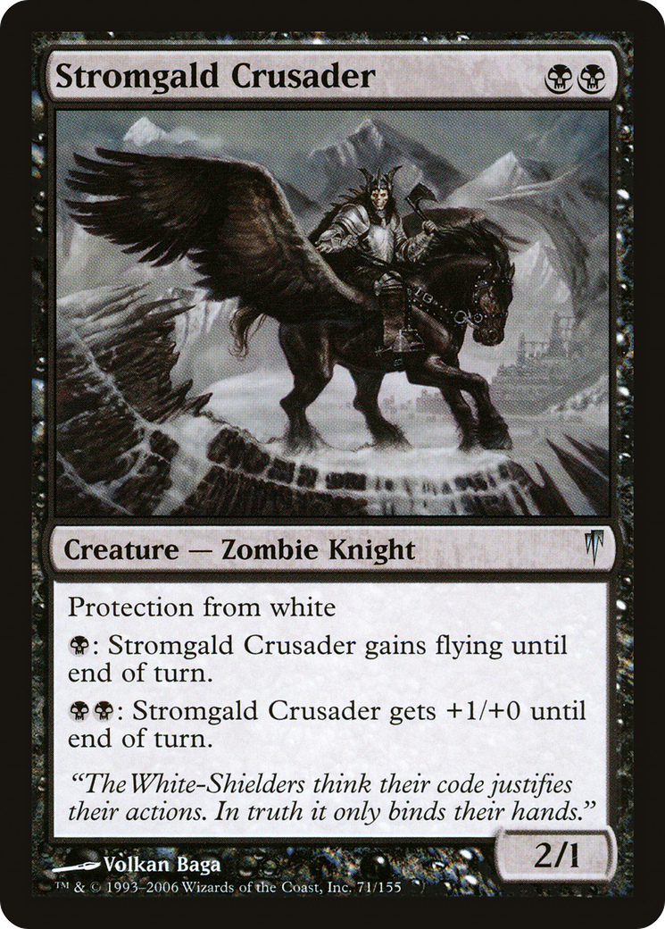 Stromgald Crusader (CSP-071) (Foil)