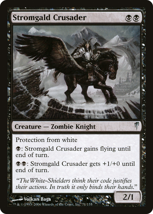 Stromgald Crusader (CSP-071) (Foil)