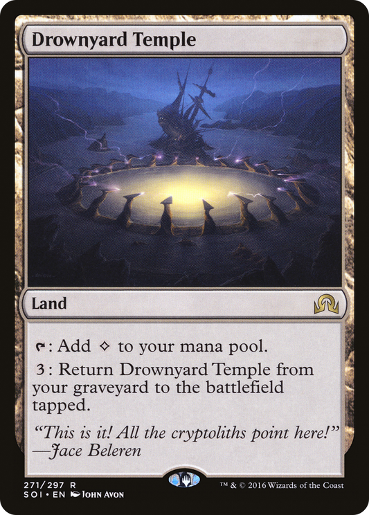 Drownyard Temple (SOI-271) (Foil)