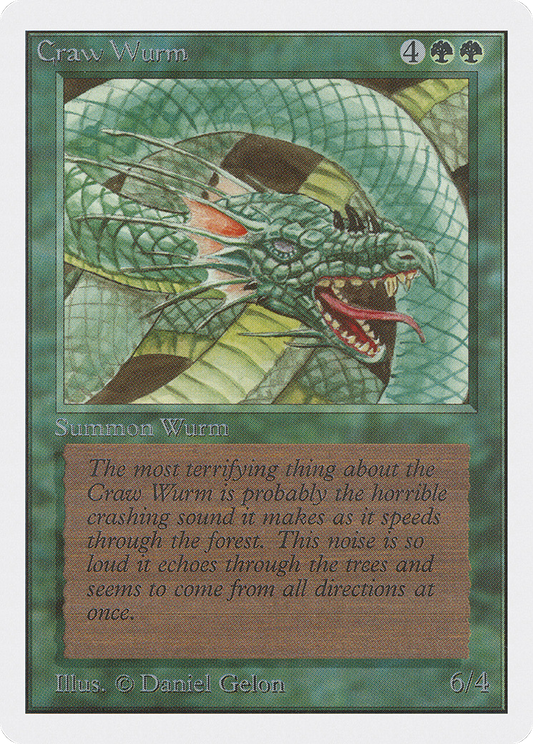 Craw Wurm (2ED-191)