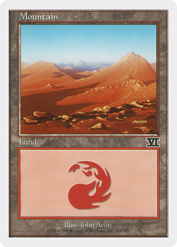 Mountain (6ED-345)