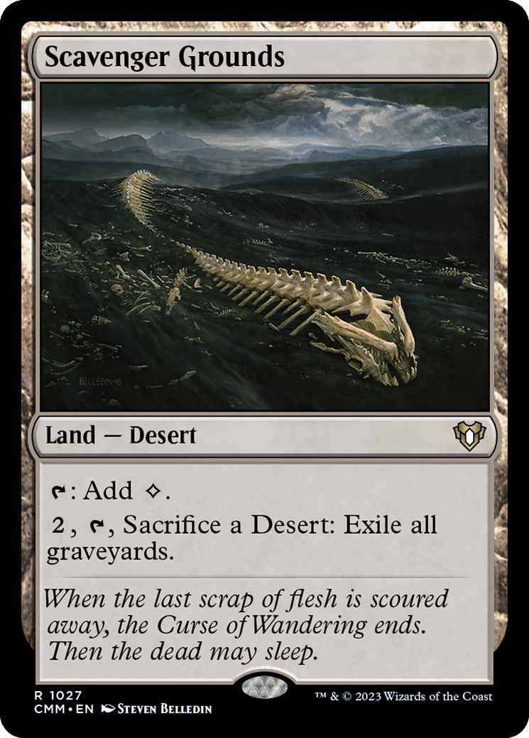 Scavenger Grounds (CMM-1027)