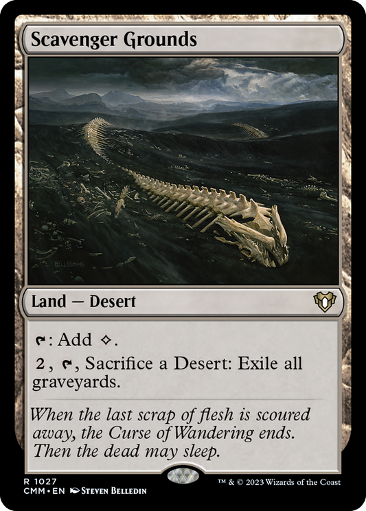Scavenger Grounds (CMM-1027)