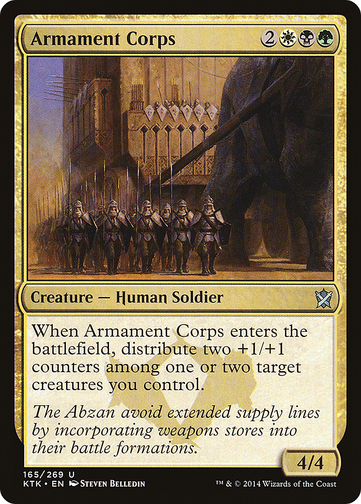 Armament Corps (KTK-165)
