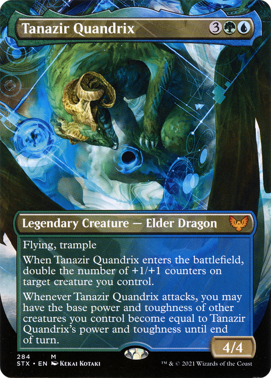 Tanazir Quandrix (STX-284) (Borderless)