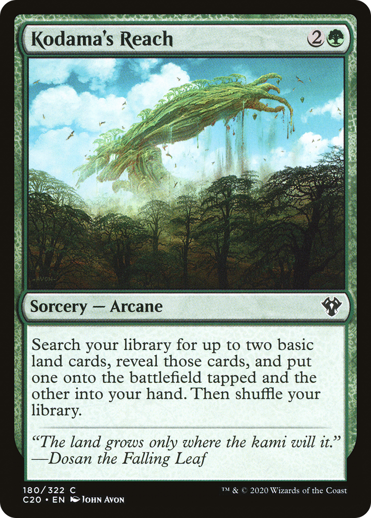 Kodama's Reach (C20-180)