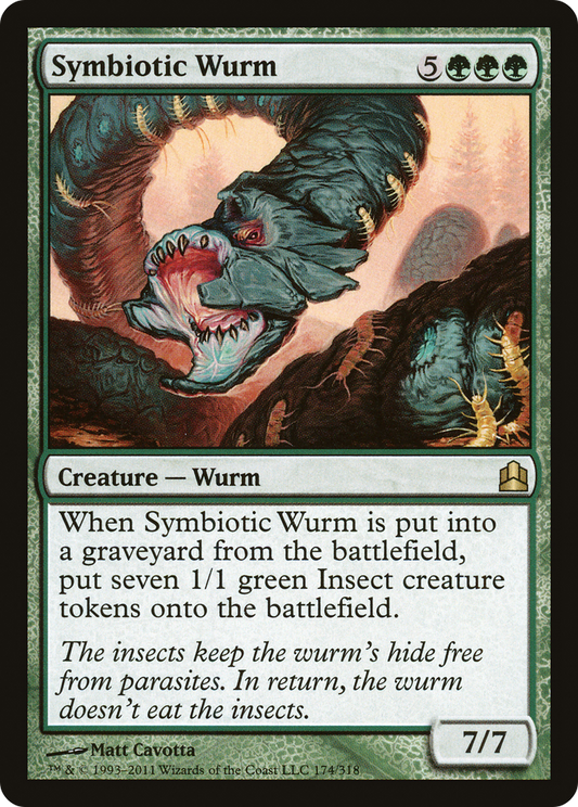 Symbiotic Wurm (CMD-174)