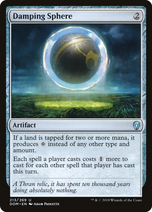 Damping Sphere (DOM-213)