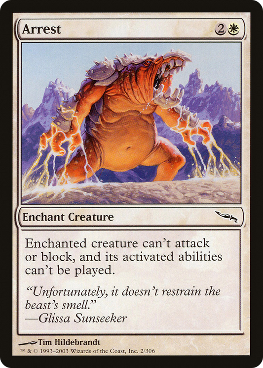 Arrest (MRD-002) (Foil)