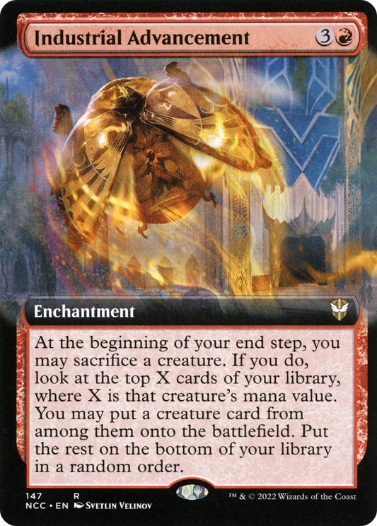 Industrial Advancement (NCC-147) (Extended Art)