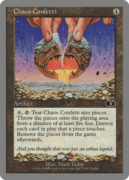 Chaos Confetti (UGL-072)