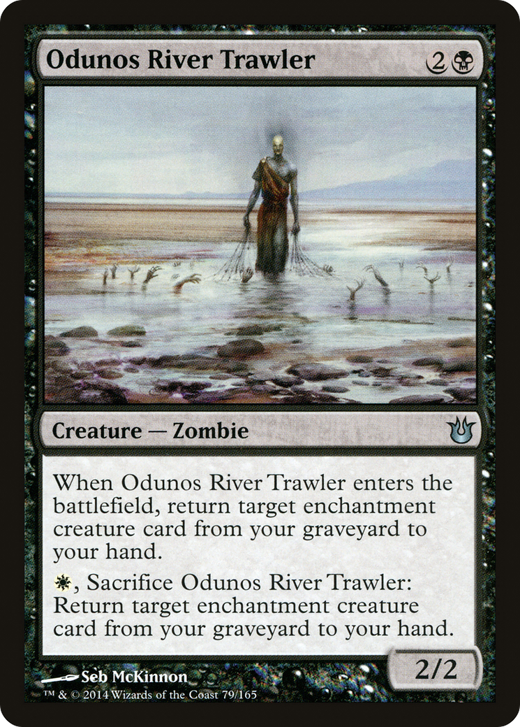 Odunos River Trawler (BNG-079) (Foil)