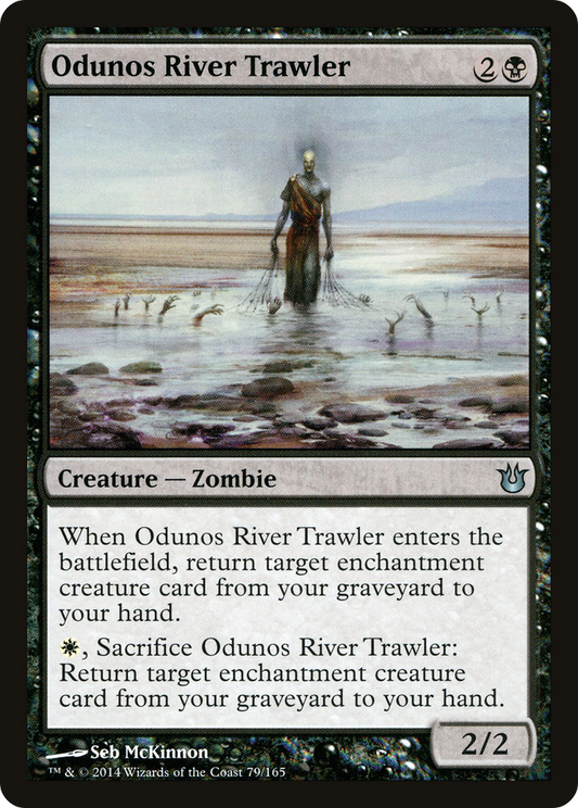 Odunos River Trawler (BNG-079) (Foil)