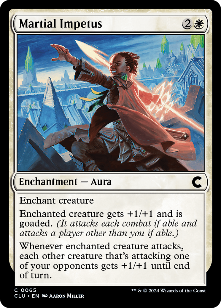 Martial Impetus (CLU-065)