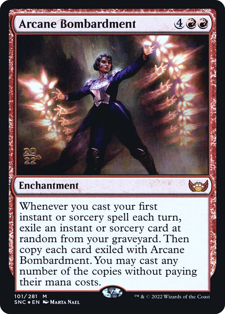 Arcane Bombardment (PRE-101S) (Foil)
