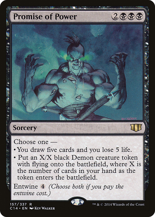 Promise of Power (C14-157)