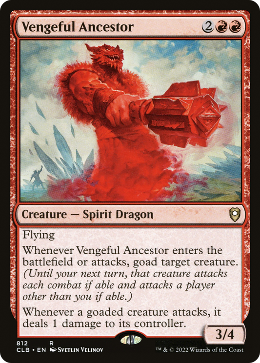 Vengeful Ancestor (CLB-812)