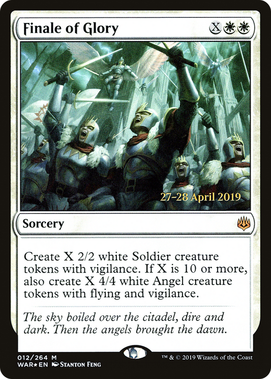 Finale of Glory (PRE-12S) (Foil)