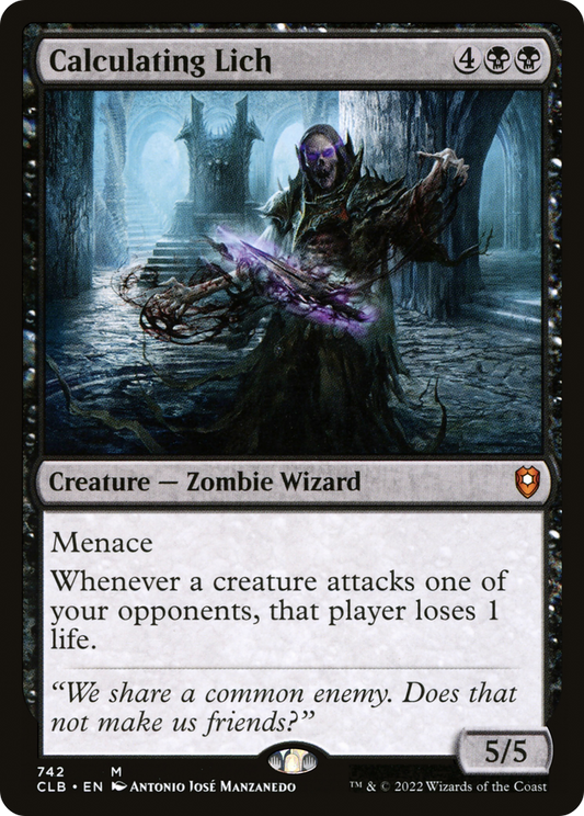 Calculating Lich (CLB-742)