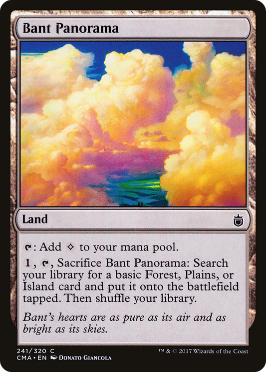Bant Panorama (CMA-241)
