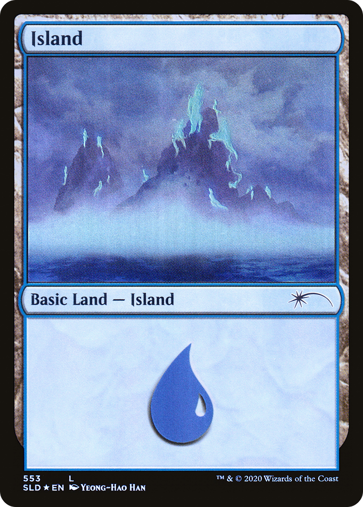 Island (SLD-553) (Foil)