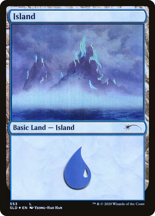 Island (SLD-553) (Foil)