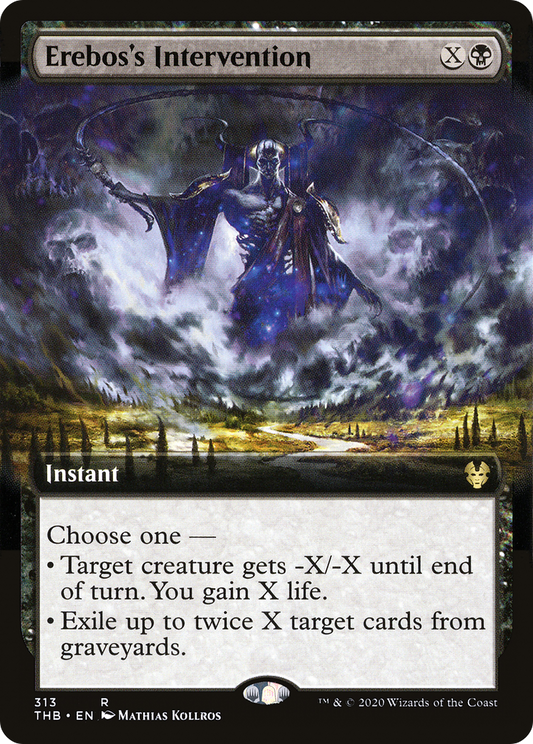 Erebos's Intervention (THB-313) (Extended Art)