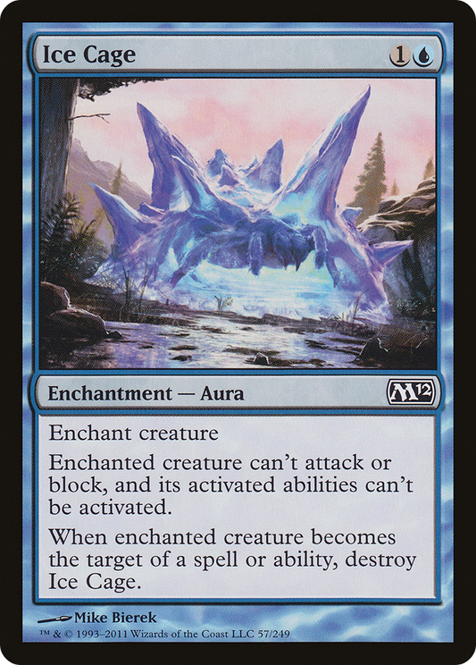 Ice Cage (M12-057)