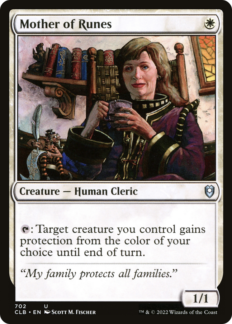 Mother of Runes (CLB-702)