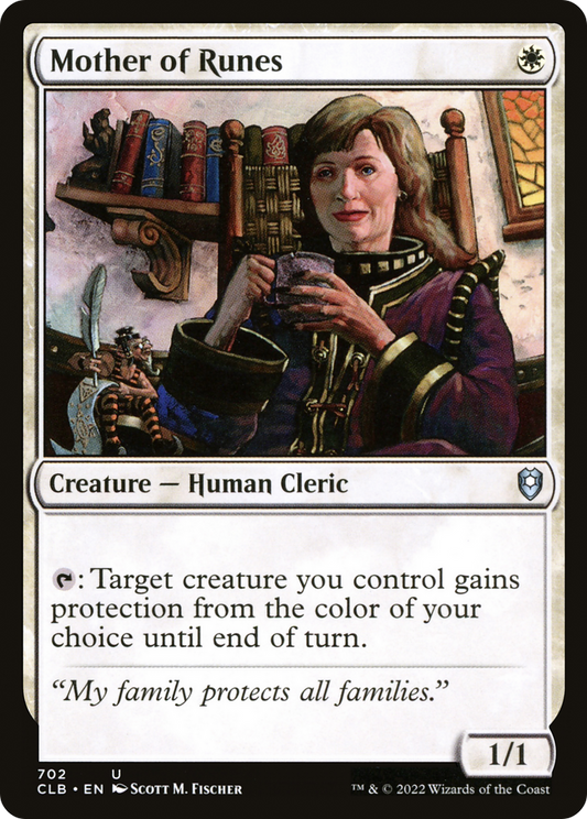 Mother of Runes (CLB-702)