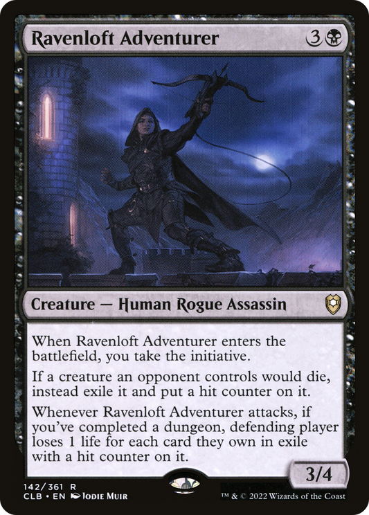 Ravenloft Adventurer (CLB-142) (Foil)