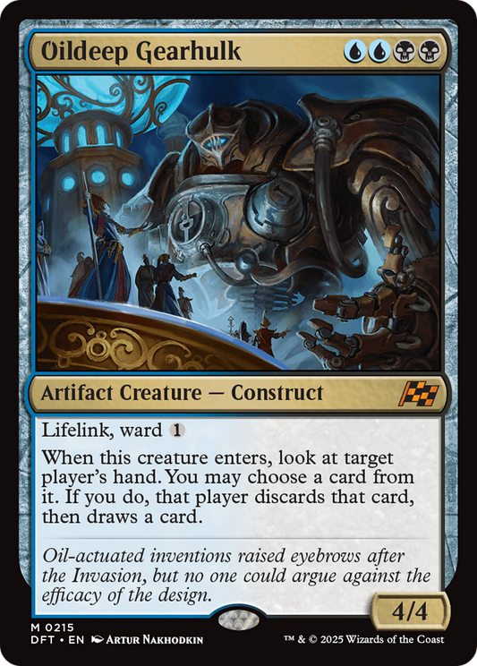 Oildeep Gearhulk (DFT-215)