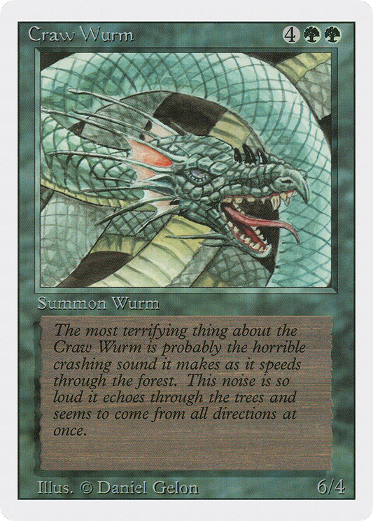 Craw Wurm (3ED-190)