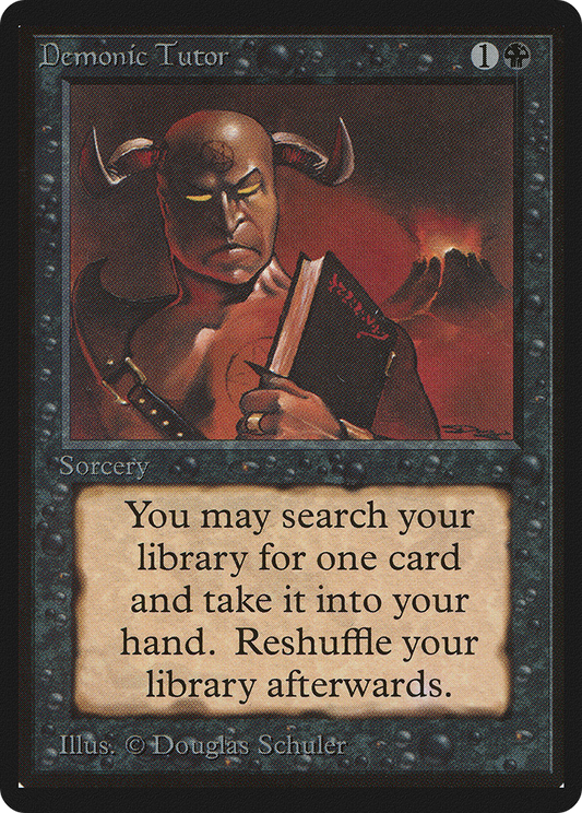 Demonic Tutor (LEB-105)