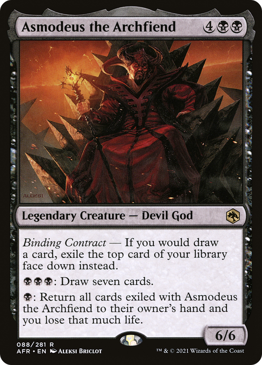 Asmodeus the Archfiend (AFR-088)