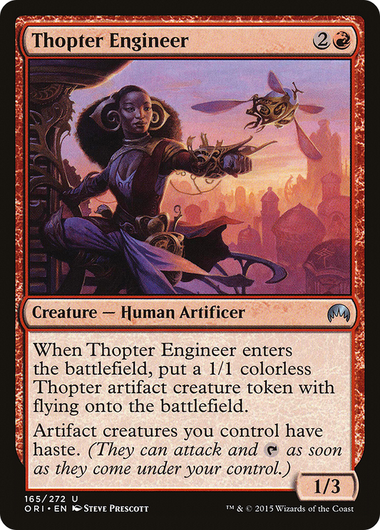 Thopter Engineer (ORI-165) (Foil)