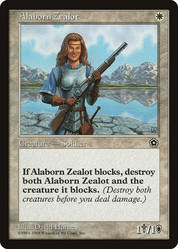 Alaborn Zealot (P02-006)