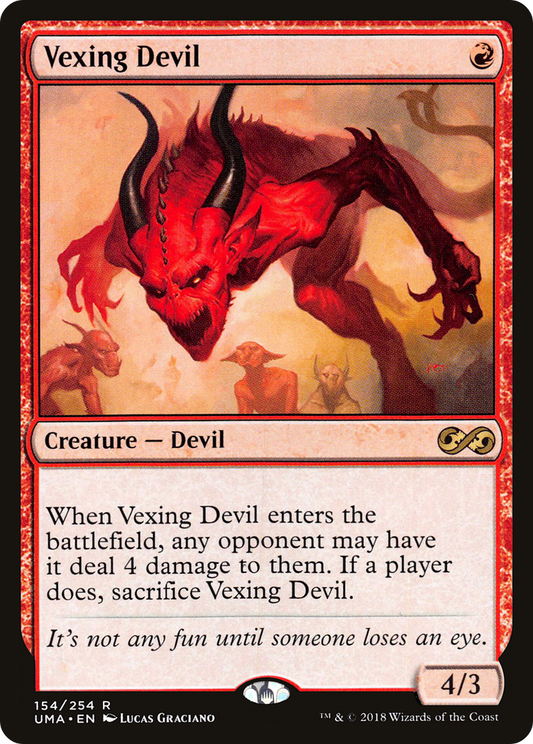 Vexing Devil (UMA-154) (Foil)