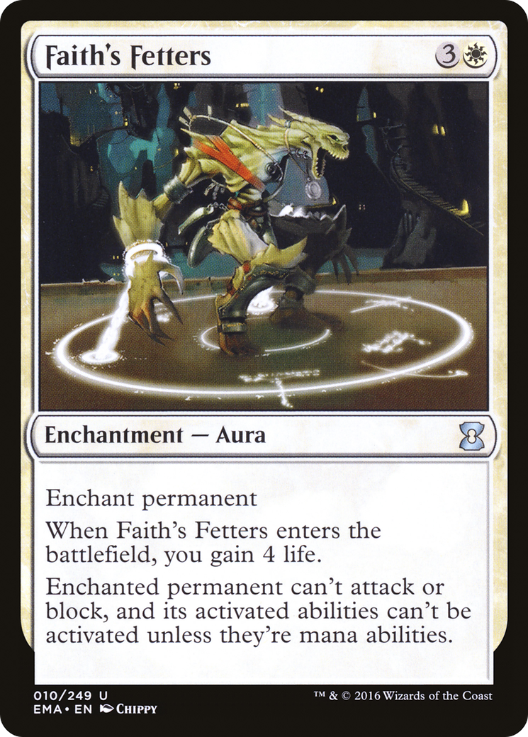 Faith's Fetters (EMA-010)