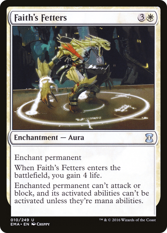 Faith's Fetters (EMA-010)